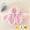 Girls Wraps For Matching Wedding Dresses Pink Appliqued Wraps With Bow In Stock