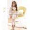 New Arrival Breathable Cotton Little Girls Long Dress Pants