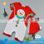 Custom children's boutique clothing christmas deer bedding outfit korean summer children boy clothing sets wth hat