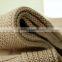 2015 wholesale knitted pattern fashion korean style soft blanket design for baby