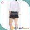 2016 summer see through sexy pure white women shirt, girls long sleeve blouse tops for women