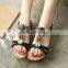 zm50191b plus size lady shoes breathe falt women sandal