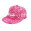 Cap Hippie Snapback New Adjustable Baseball Bill Vintage Unisex Flat Hip-Hop Hat