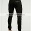 Custom Mens 100% Cotton Colored Skinny Slim Fit Soft Hand Feel Joggers Embroidery Sweatpant