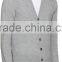 2016 Latest Mens Grey Cashmere Cardigan Sweaters