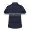 High quality short Sleeve Airline Pilot Shirts, 100%cotton Pilot shirt