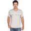 OEM service custom V-neck bamboo t-shirts wholesale china