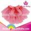 Boutique stylish bowknot children modeling underwear