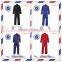 Sunntex unisex gender working clothes industrial mens blue overalls