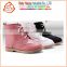 Winter Kids Shoes Safety Soft Sole leather kids Boots