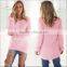 Fashion Women's Casual Long Sleeve Jumper Pullovers Loose blouse