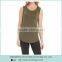 Custom Made Bamboo Spandex Fabric Breathable Yoga Shirt,Yoga Tank Tops