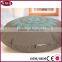 factory latest design round natural cotton pillow cover