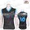 OEM design polyester sublimated manufacturer customized college basketball jerseys