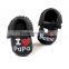 Cute baby moccasins, I love papa & mama moccasins, lovely baby moccasins
