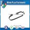 Made in Taiwan Stainless Steel german type hose clamp small hose clamps oval shaped