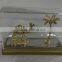24K GOLDEN PLATING CAMEL AND PALM TREE arabic traditional gifts