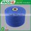 open end recycled cotton blended yarn to weave terylene fabric