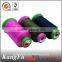Ring twisted or TFO twisted Bonded nylon thread with multicolor transparent thread