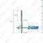 VHF System Milling Burs for Zirconia Blanks and Metal Disc Dental CAD CAM Milling Burs