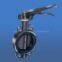 Wafer Type Worm metal sealed butterfly valve
