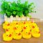 Wholesale Funny Floating PVC Rubber Yellow Duck Toys Bath Toy For Kids