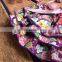 wholesale patriots baby ruffle shorts with bowknot baby floral pants in summer