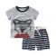 Summer European Style Cotton Baby Boy Sets Clothes Children's Clothing Sets