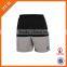 Twin color plain dyed 80% cotton 20% polyester quick dry men gym shorts wholesale sweat shorts