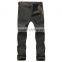 men winter warm polar fleece liner softshell climbing pants