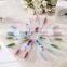 Hot selling plastic soft grip spring clothes pegs for clothes