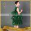 Sequin Ruffle Girls Christmas Dress