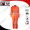High Visible Reflective Cotton Fire Retardant Coverall Used In Oil Field
