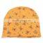 spring&summer korea style 100%cotton cute boys&girls bear baby beanie hat