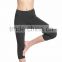 Custom Latest Design Capri Women Cropped Leggings