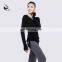 115172003 Side Tie Soft Fitness Top Yoga Wear