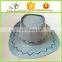high quality wide brim leather cowboy hats blanks for men