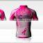 Cheap customized cycling jersey with sublimation for wholesale