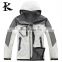 Custom printed waterproof jacket embroidered hiking windproof Softshell Jacket