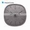 Supply Factory PriceCement Series Square Wall Clocks Digital Clock