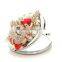 2017 fashion metal shaving mirror kitty cat small decorative mirror