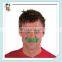 Fancy Dress Stylish Funny Green Party Fake Moustache HPC-0318