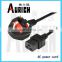 industrial plug and socket heavy duty electric wire h05rn-f 10amp 220v PVC Insulated Ac Power Cord with cable reel plug insert