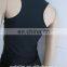 Plain black ladies sport tank tops