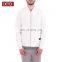 Wholesale Men Blank White Nylon Bomber Jackets