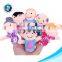 Beautiful plush butterfly doll finger puppet custom soft stuffed plush making finger puppet