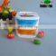 Colorful 2 Layers Small Plastic Desk Divided Drawer