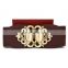 whlolesale newest trendy elastic woman extra wide belt with diamond for summer dress