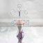 Light purple lace evening dress mannequin doll jewelry display for necklace ring