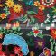 OLF0163 new flower multi color embroidered color guipure lace fabric for clothing